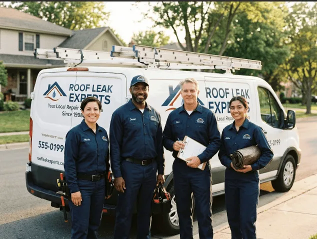 Roof Leak Repair company in Wellsville, KS