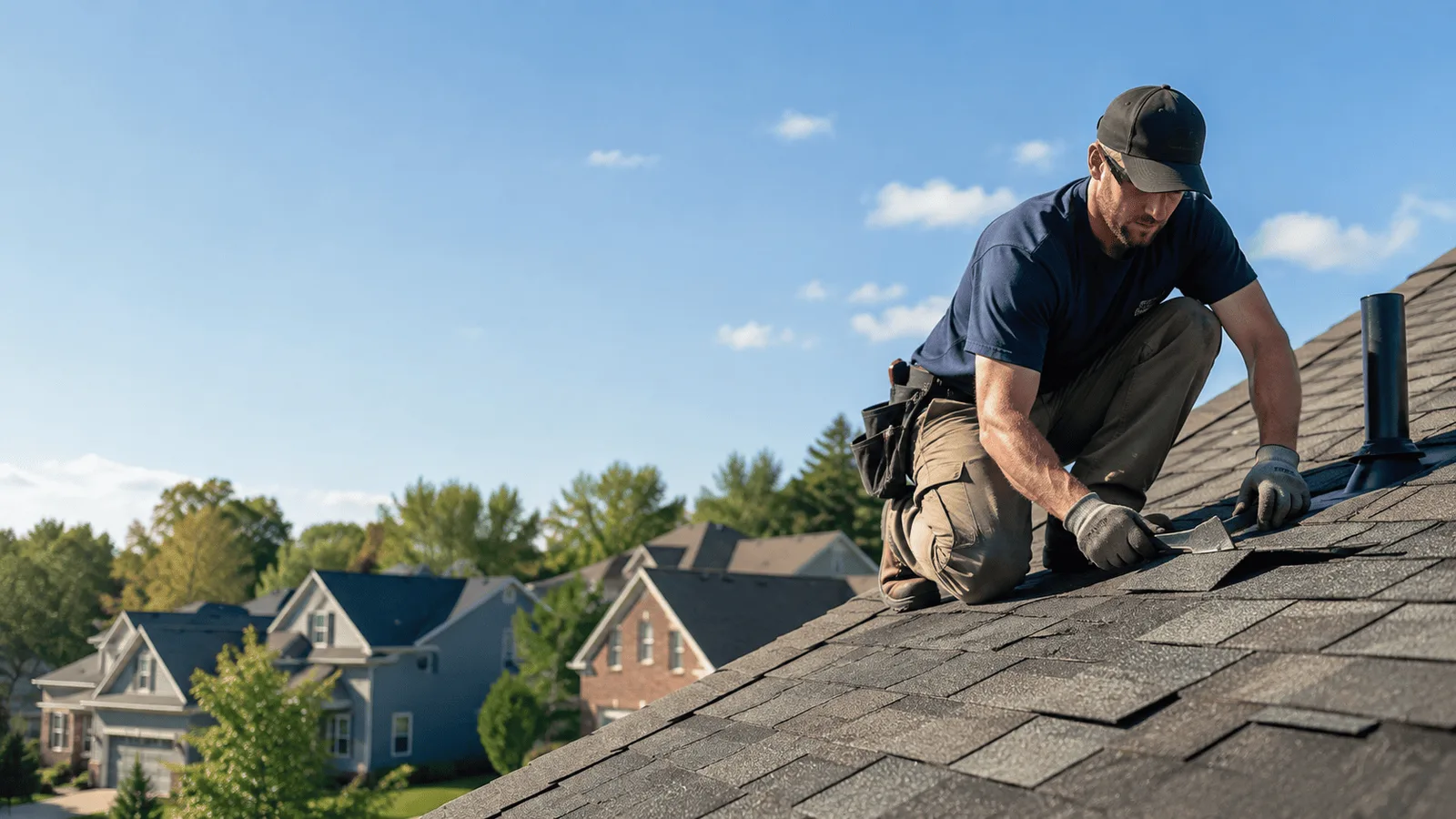 Roof Leak Repair in Wellsville, KS near me