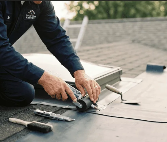 Why choose Roof Leak Repair in Wellsville, KS